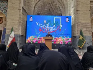 حرم حضرت رضا (ع) الگوی عتبات‌عالیات و سایر مراکز زیارتی است