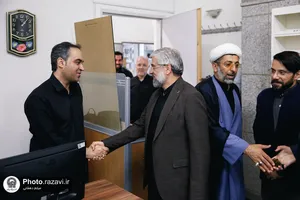حضور مدیر عالی حرم مطهر رضوی در تحریریه آستان نیوز