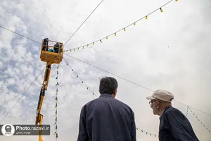حرم مطهر رضوی در دهه کرامت - 4