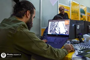 رويداد هنري &laquo;پرچم بر زمين نمي&zwnj;افتد&raquo;-2