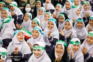 چهارشنبه&zwnj;های امام رضایی در دبستان دخترانه غزالی