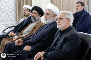 رونمایی طرح صیانت از میراث حوزه علمیه خراسان