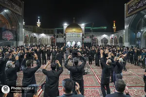 حسینیه حرم؛ افغانستانی&zwnj;های مقیم مشهد