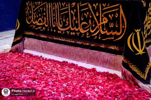مرثیه سرایی و حماسه خوانی در جوار مزار رهبر شهید انقلاب
