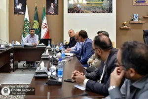 گردهمایی مدیران کانون&zwnj;های خدمت رضوی در مشهد-1