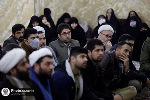 دیدار مدیران و فعالان کانون&zwnj;های فرهنگی مساجد مشهد با تولیت آستان قدس رضوی