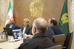 رونمایی از نسخه خطی «الدروس الشرعیه فی فقه الامامیه» در کتابخانه رضوی