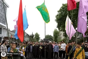 حضور کاروان زیر سایه خورشید در کشور