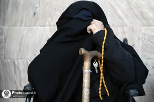 قرائت دعای ام داوود در حرم مطهر رضوی-1