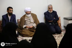 دیدار تولیت آستان قدس رضوی با دختران مرکز شکوه مهر
