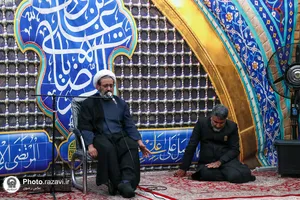 اذن نوکری خدمتگزاران موکب سلطانی آستان قدس رضوی
