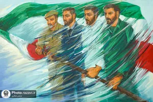 رویداد هنری &laquo;وطن من&raquo;