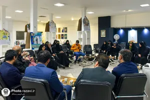دورهمی فعالان فضای مجازی مشهد