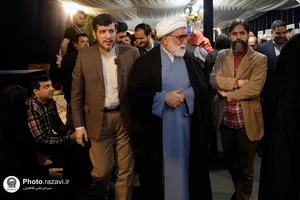 بازدید تولیت آستان قدس رضوی از نمایشگاه بهار حرم، بهار زندگی