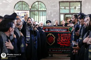 تقدیر سفیران امام رضا علیه السلام از موکب داران شهر دُجِیل