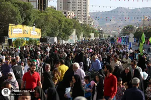 جشن بزرگ امام رضایی&zwnj;ها - 1