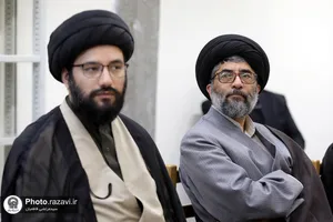 بازدید جمعی از اساتید مدرسه تابستانی طلاب از مرکز مخطوطات آستان قدس رضوی