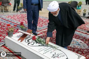 بازدید تولیت آستان قدس رضوی از خدمت&zwnj;رسانی به زائران در زائرشهر رضوی