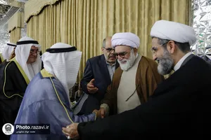 جشن میلاد رسول اکرم و امام صادق علیهماالسلام در تالار ولایت