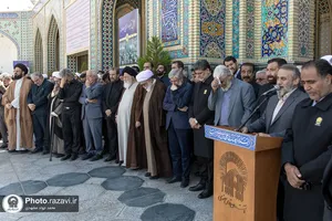 تشییع پیکر مادر شهیدان خوراکیان