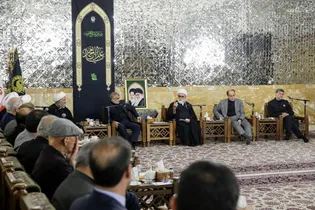 دیدار اعضای فراکسیون قرآن و زیارت مجلس شورای اسلامی با تولیت آستان قدس رضوی