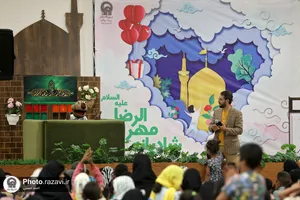 اردوی تربیتی کودکان و نوجوان حاشیه شهر مشهد