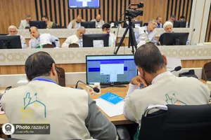 گردهمایی ملی دبیران کانون&zwnj;های خدمت رضوی در مشهد