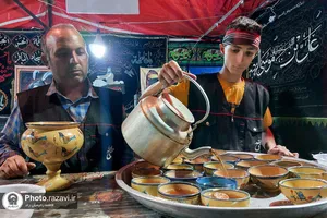 مواکب خدمت رسان به زائران بارگاه منور رضوی