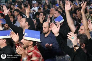 احیا شب نوزدهم ماه مبارک رمضان ویژه ناشنوایان در حرم مطهر رضوی