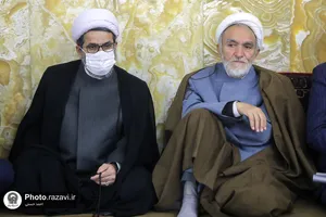 دیدار مدیران اجرایی استان با تولیت آستان قدس رضوی