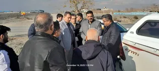 شتاب گرفتن عملیات اجرایی پروژه آزادراه مشهد-چناران