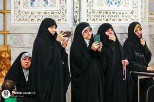 تشرف تیم کوهنوردی استان خراسان رضوی به حرم امام رضا علیه&zwnj;السلام
