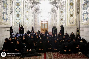سوگواره دختران فاطمی مدارس امام رضا علیه السلام