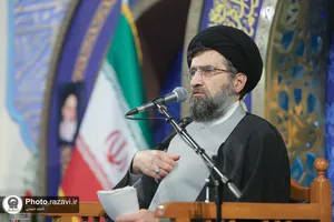 حال و هوای حرم مطهر رضوی در شب میلاد امام جواد علیه السلام