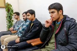 دیدار مردمی مدیر عالی حرم مطهر رضوی