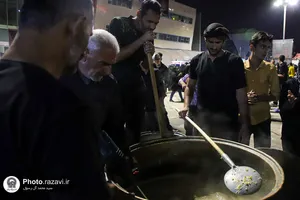 اسکان زائران بارگاه منور رضوی در دهه آخر صفر -2