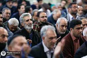 مراسم شب ولادت حضرت زینب(س) در حرم مطهر رضوی