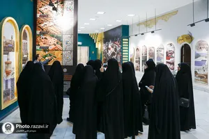 بازدید پرسنل معاونت پرورشی آموزش و پرورش از خدمات آستان قدس رضوی