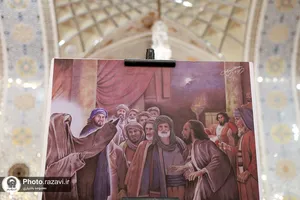 نمایشگاه نقاشی&zwnj; کربلا و عاشورا