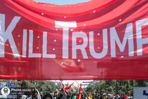 تشییع پیکر رهبر شهید انقلاب در مشهد مقدس-3