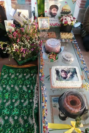 تجدید میثاق خادمیاران جوان بابلی با شهدای والامقام