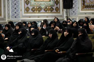 آیین آغاز پویش ملی نذر مادر