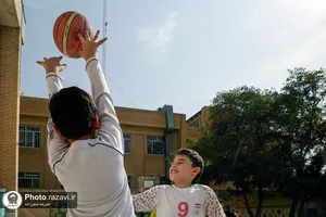 ورزش در مدارس امام رضا علیه&zwnj;السلام