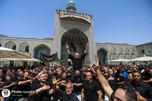 عزاداری روز شهادت حضرت رسول اکرم و امام مجتبی علیهما&zwnj;السلام