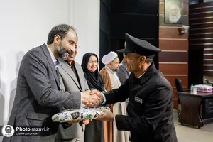 مراسم بزرگداشت مقام پرستار