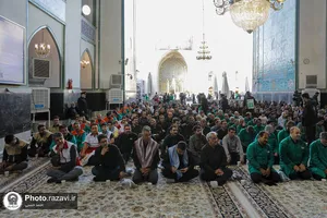 مراسم اذن خدمت اربعین حسینی