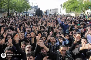 گردهمایی عزاداری روز وفات حضرت خدیجه(س)