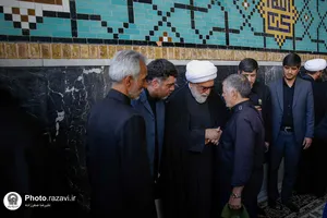 عزاداری دهه آخر صفر به میزبانی تولیت آستان قدس رضوی-1