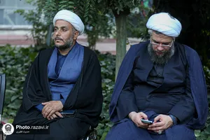 حسینیه نوجوانان حرم مطهر رضوی-2