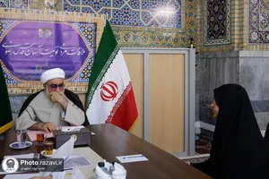 دیدار مردمی تولیت آستان قدس رضوی